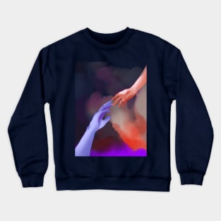 Hands Crewneck Sweatshirt